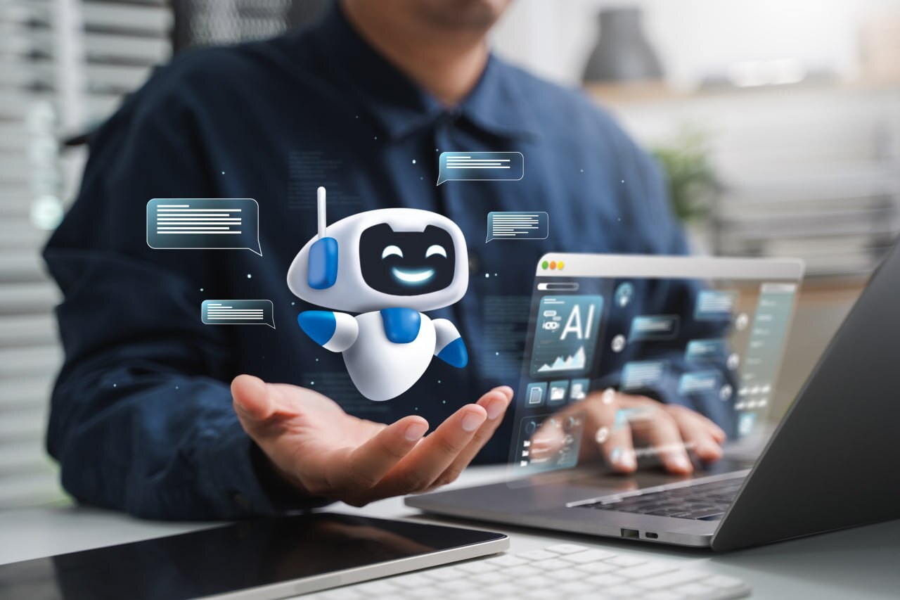 AI assistant and business technology